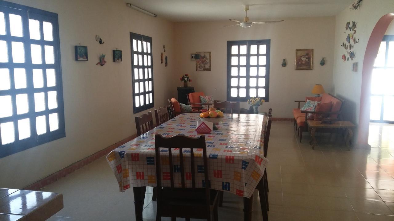 Casa Trujeque Villa Sisal Buitenkant foto
